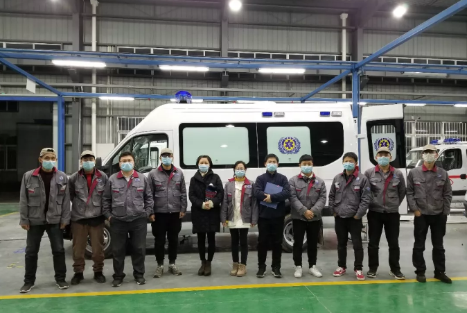 疫情不止，保障不息，拓銳斯特首批負(fù)壓救護(hù)車