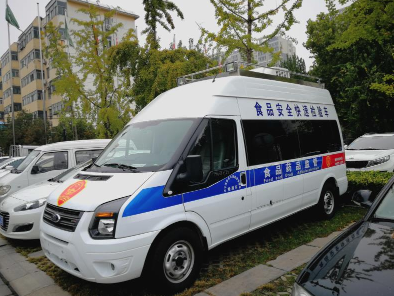 食品檢測車是屬于什么車型？