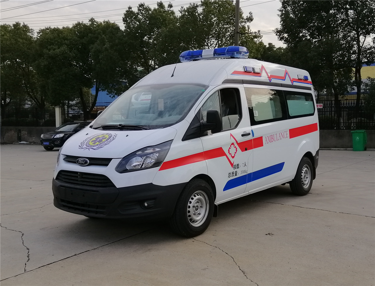搶救生命，分秒必爭(zhēng)——南京英德利全順V362救護(hù)
